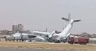 اصطدام طائرة بمركبة يعطل الحركة الجوية في مطار لاغوارديا