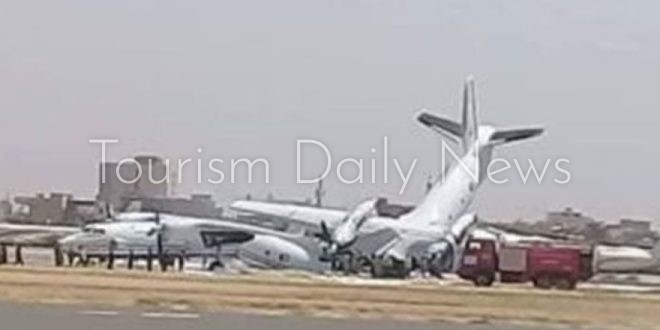 اصطدام طائرة بمركبة يعطل الحركة الجوية في مطار لاغوارديا