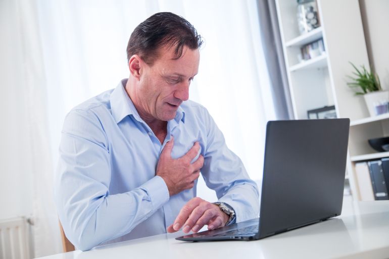 توقف القلب المفاجىء .. أسبابه وأعراضه