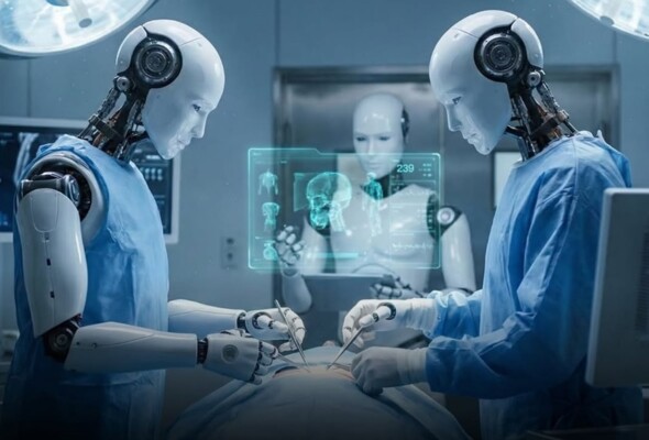 بحلول عام 2035 .. 60% من مهام المستشفيات ستتولاها الروبوتات!