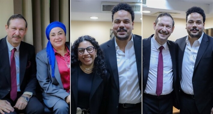 المعهد العالي للفنون المسرحية يكرم أيمن الشيوي ومصطفى غريب