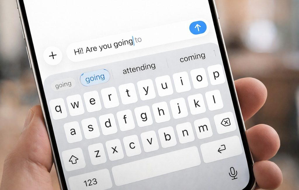 آبل تختبر أكبر تحديث للوحة المفاتيح في آيفون منذ سنوات