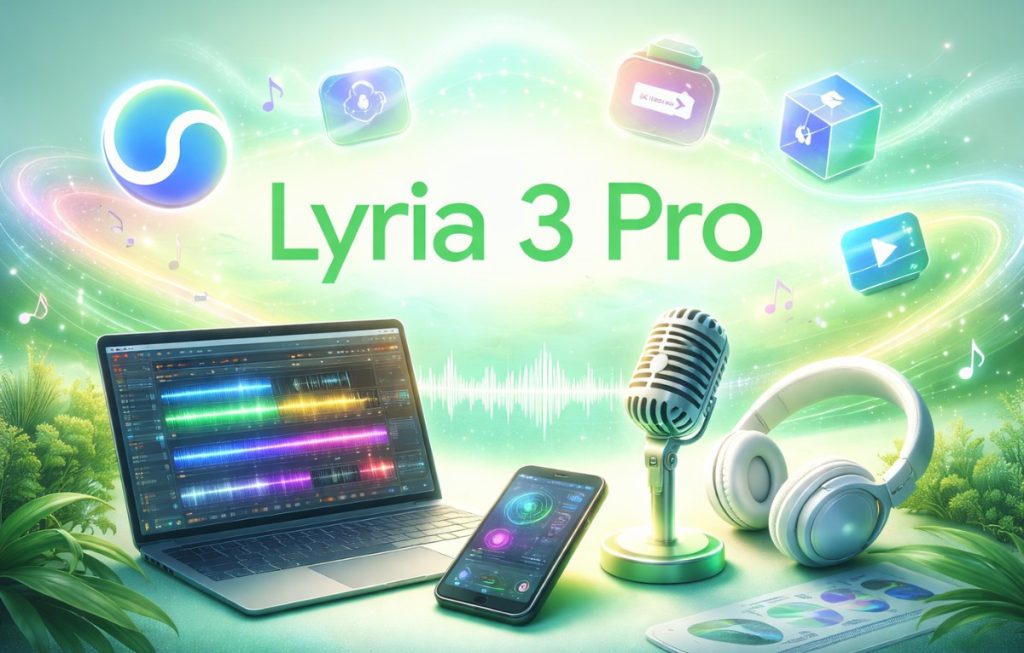جوجل تطلق Lyria 3 Pro.. نموذج متطوّر لإنتاج الصوتيات بالذكاء الاصطناعي