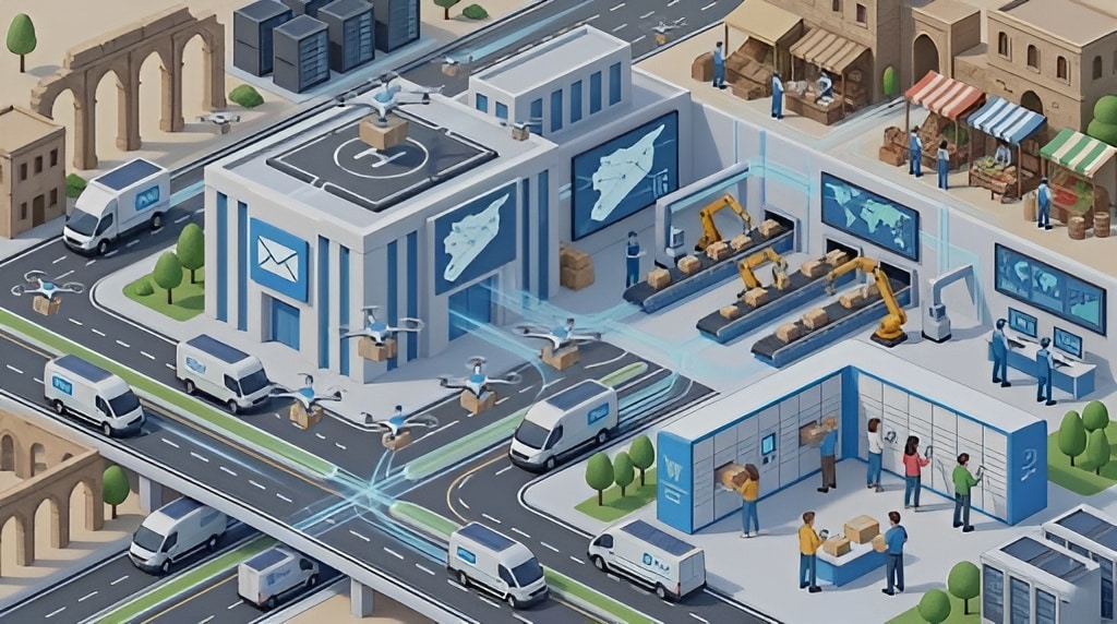 سوريَة تمهّد لبنية التجارة الإلكترونية عبر تطوير المؤسسة السورية للبريد