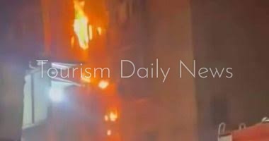 حادث مأساوي يهز دمياط .. حريق يخلف خسائر بشرية كبيرة بمركز تجاري