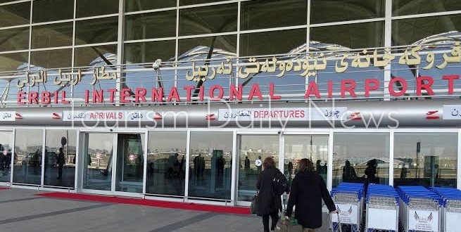 دوي انفجار قرب مطار أربيل في كردستان العراق