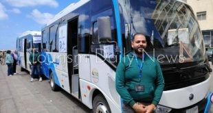 سيزر تطلق خط جديد للنقل الجماعي النظيف بمحافظة الإسكندرية