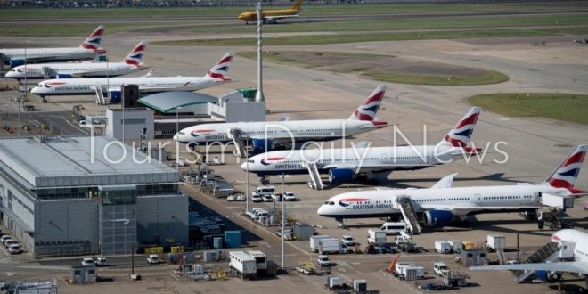 بسبب التوترات الدولية.. مطار هيثرو يتوقع “حالة ضبابية” في حركة النقل الجوي