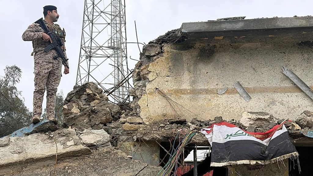 مقتل عنصرين من الحشد الشعبي العراقي في الأنبار بضربة “أمريكية إسرائيلية”