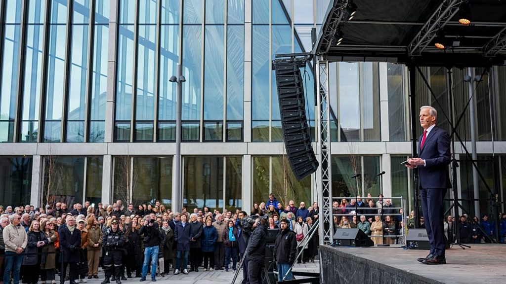 الحكومة النرويجية تعود إلى مقرها في أوسلو بعد 15 عاما على هجوم بريفيك