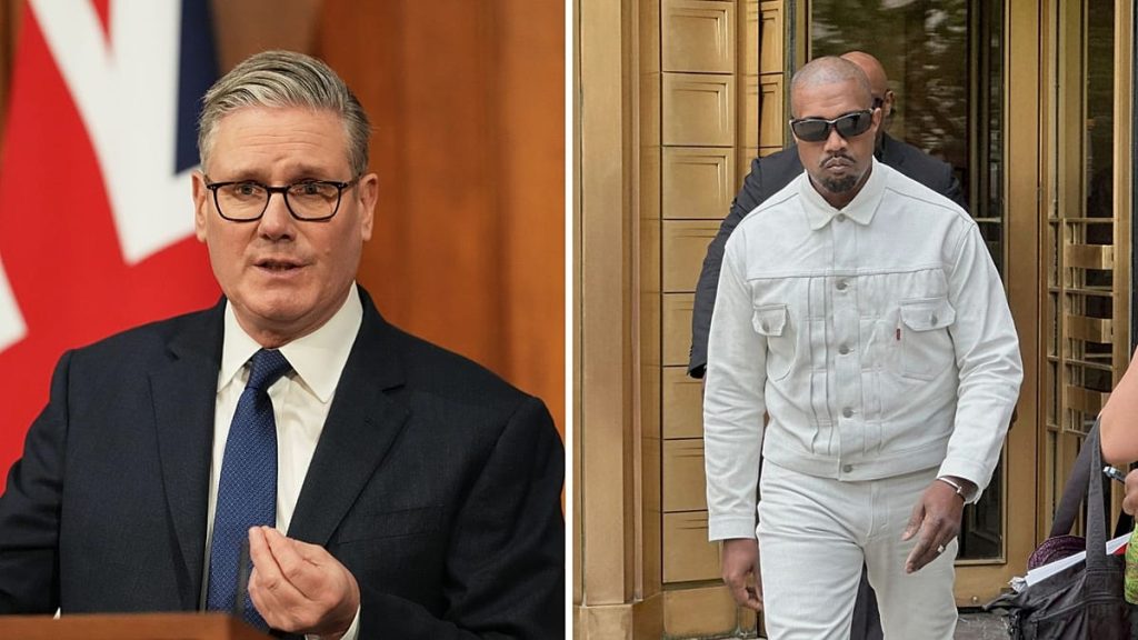 ستارمر يبدي قلقا من حفلات كانييه “يي” في بريطانيا وسط انسحاب رعاة مهرجان