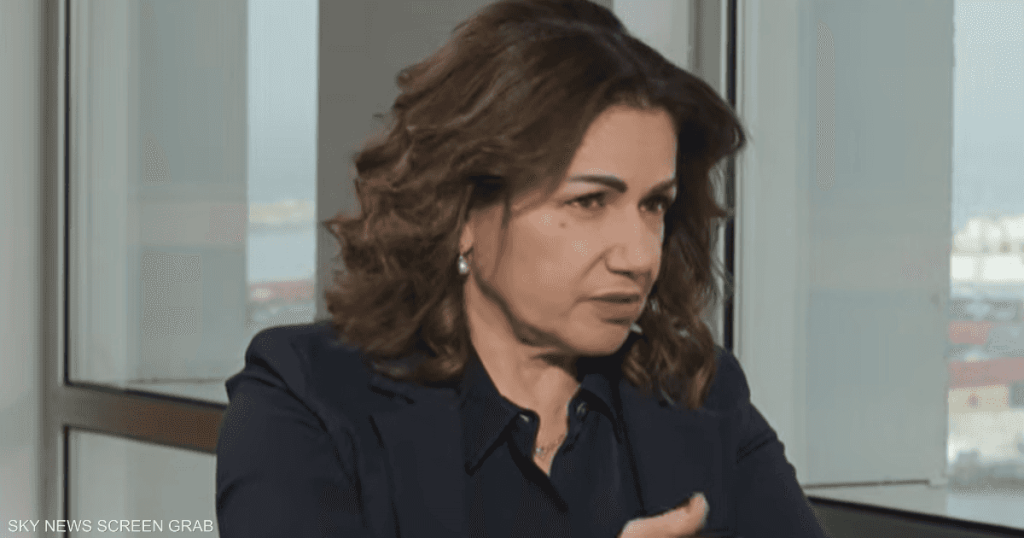 خاصوزيرة لبنانية تكشف أرقام النازحين.. وتتحدث عن “تحدي إنساني”