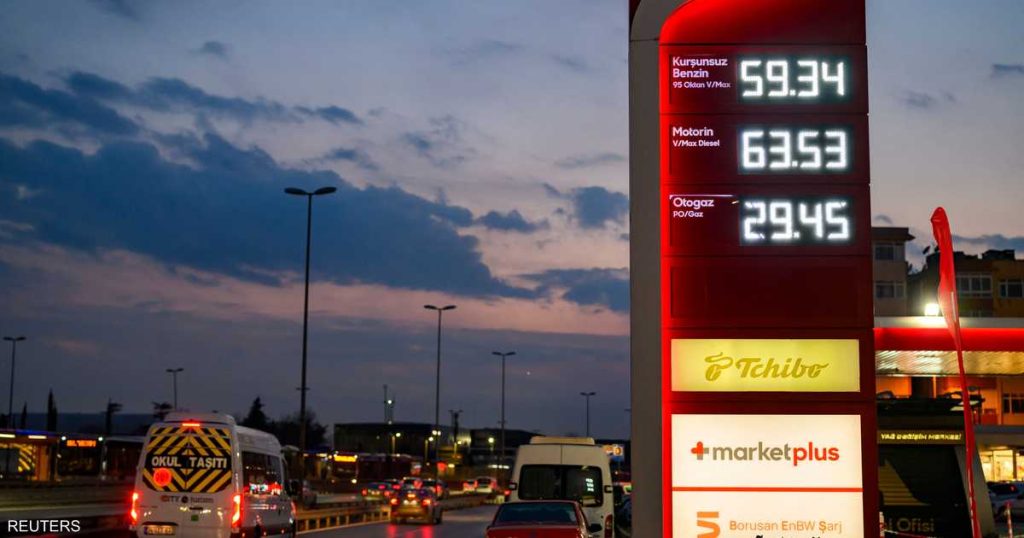 تركيا تعلن زيادة أسعار الكهرباء والغاز بنسبة 25%