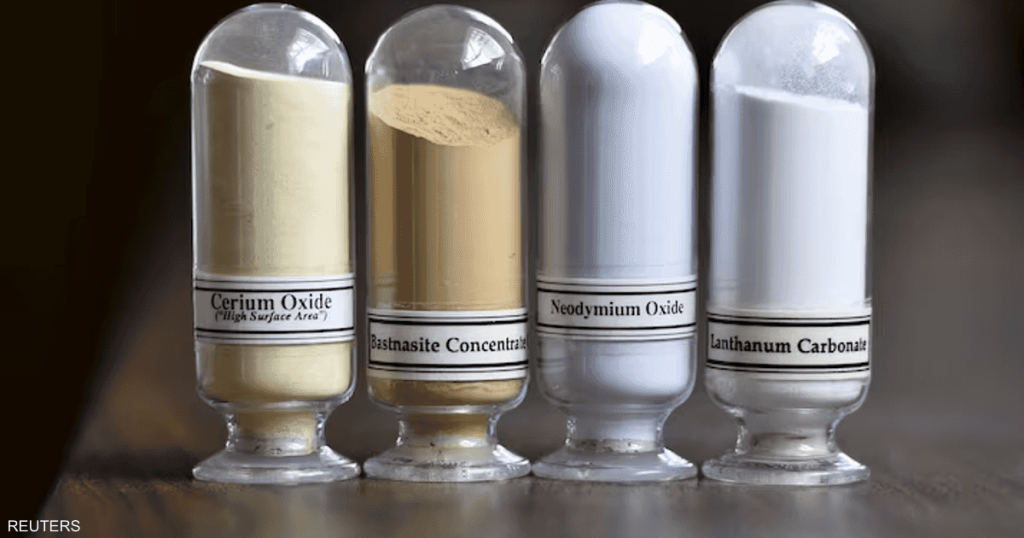 أوروبا وأميركا تقتربان من إبرام اتفاق بشأن المعادن الحرجة