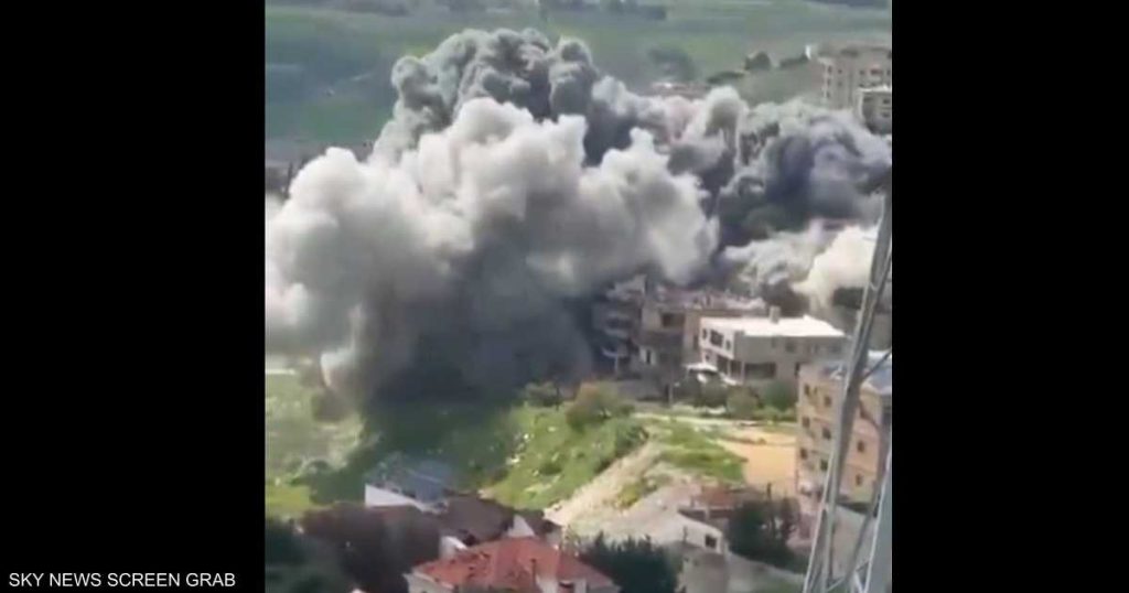 غارة إسرائيلية على النبطية.. مقتل عناصر من جهاز أمن الدولة