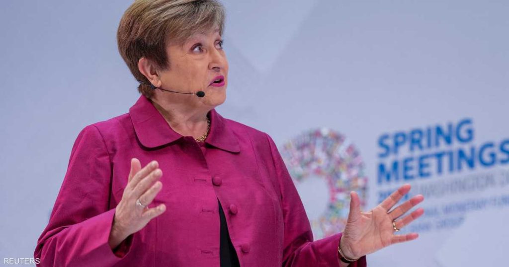 غورغييفا تحذر من مخاطر الذكاء الاصطناعي على النظام المالي