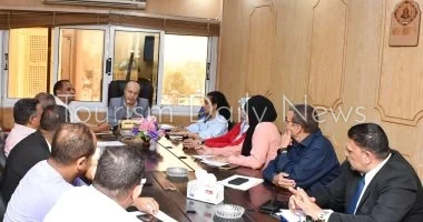 إنشاء قاعدة بيانات رقمية للأشجار ضمن مبادرة 100 مليون شجرة بأسوان