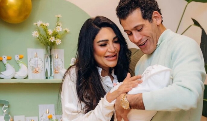 بعد أيام من ولادتها… سالي عبد السلام تناشد جمهورها للدعاء لها بسبب ما حصل!