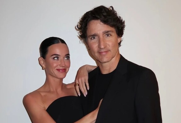 ظهور عفوي لـ كاتي بيري وجاستن ترودو يتصدر عناوين الصحف