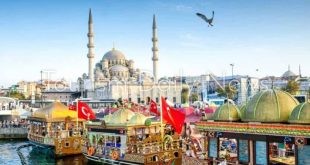 السياحة التركية تتقدم للمركز الثالث في حوض المتوسط والرابعة عالمياً