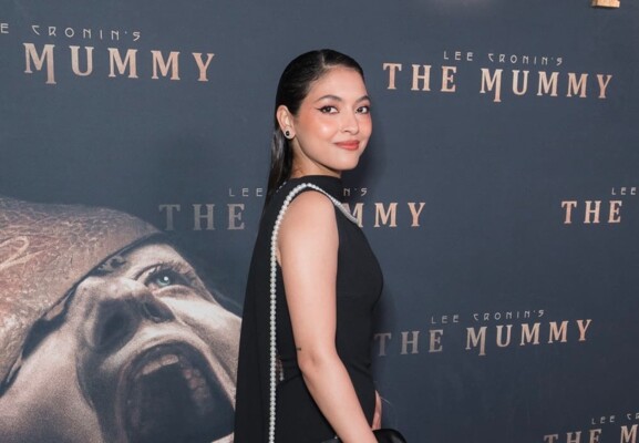 مي الغيطي تخطف الأنظار في هوليوود خلال العرض الخاص لفيلم The Mummy