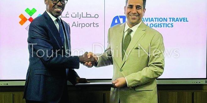 مطارات عمان توقع مذكرة تفاهم في تعزيز قطاع الطيران مع راوندا