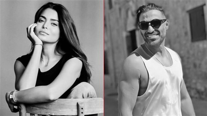 صورة من عقد قران أسماء جلال وأحمد فهمي تحدث بلبلة واسعة