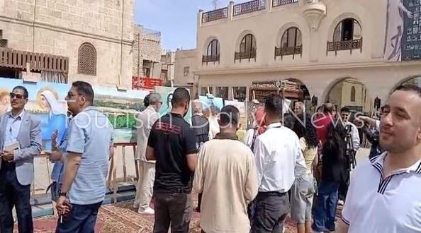 ختام ملتقى جبل الطير الدولي للفنون بدير السيدة العذراء لترويج السياحة