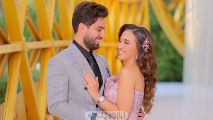 غيث مروان يحتفل بعيد ميلاد زوجته بـ 25 هدية وحفل أسطوري