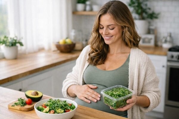 أطعمة أساسية لحمل آمن وجنين سليم