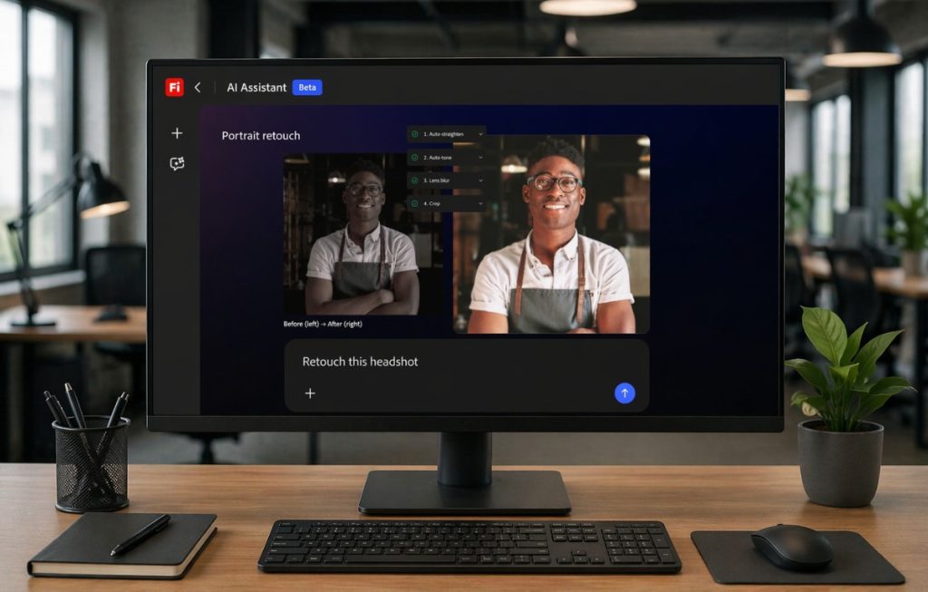 أدوبي تطلق Firefly AI Assistant.. تحرير إبداعي بالأوامر النصية بدل الأدوات التقليدية