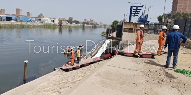 مياه الشرب آمنة.. لا تأثير لتسرب بقعة السولار بترعة الإسماعيلية