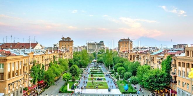 أرمينيا تستقطب 453 ألف سائح في الربع الأول من العام