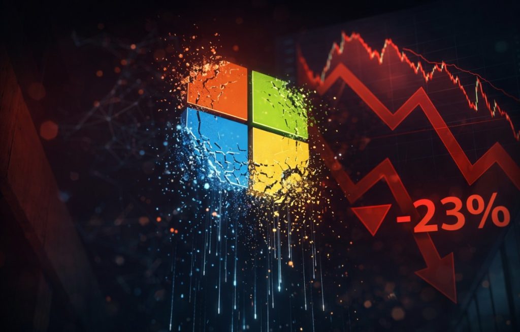 أزمة في مايكروسوفت.. الشركة تسجّل أسوأ أداء فصلي منذ عام 2008