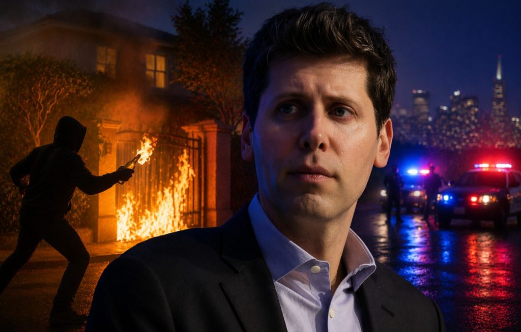 زجاجات حارقة وإطلاق نار.. هجومان متتاليان يستهدفان سام ألتمان