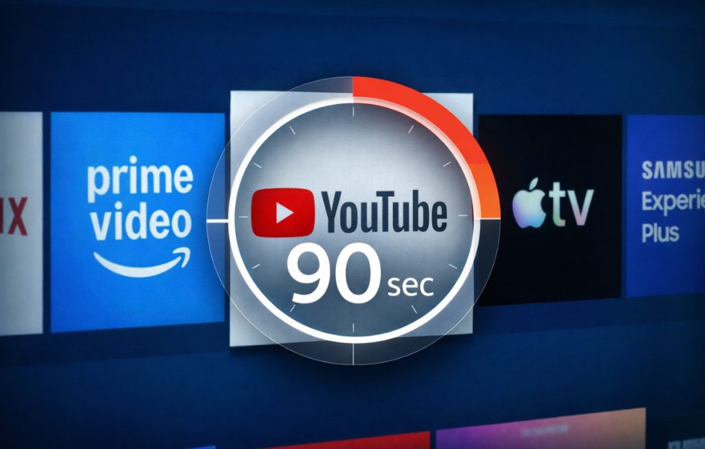 فواصل أطول.. يوتيوب تختبر إعلانات غير قابلة للتخطي مدتها 90 ثانية