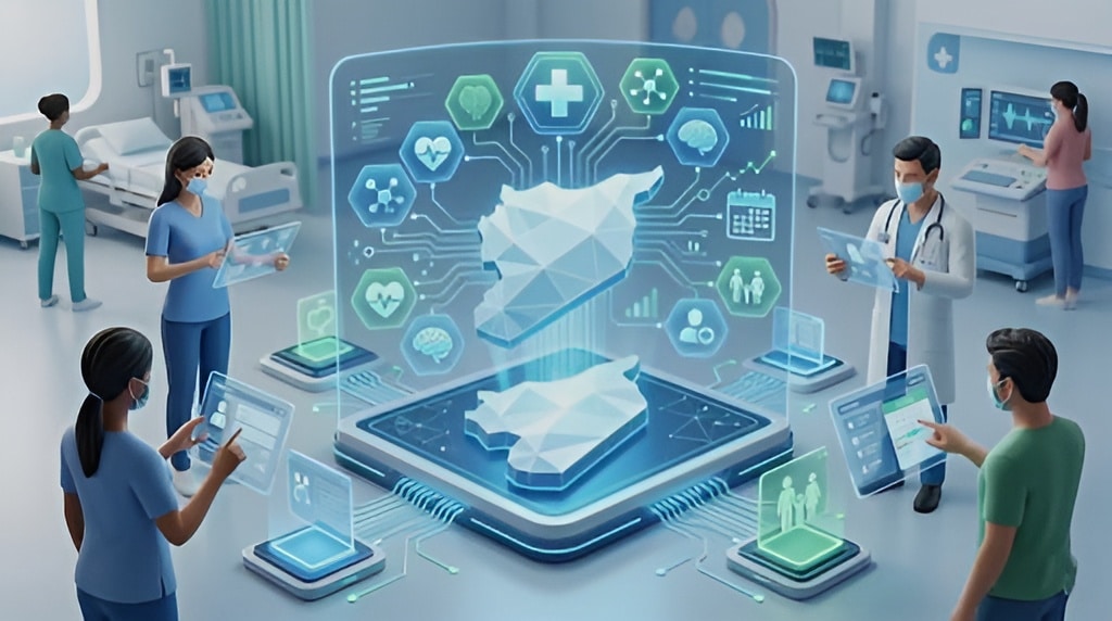 بوابة صحية رقمية سورية: هل تتغلب على الازدحام وسرقة البيانات؟