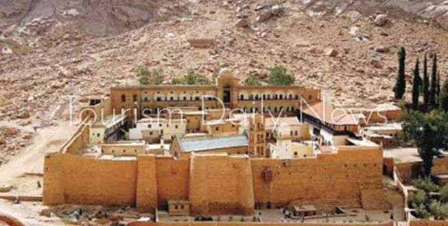 سانت كاترين تستقبل 614 سائحًا من مختلف الجنسيات لزيارة المقدسات الدينية