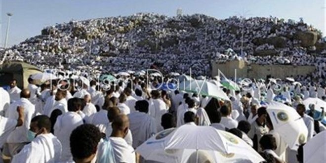 غداً .. بدء تصعيد الحجاج إلى عرفات والسياحة استعدت وتراجع تجهيز المخيمات