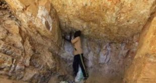 جرائم الحفر والتنقيب مستمرة