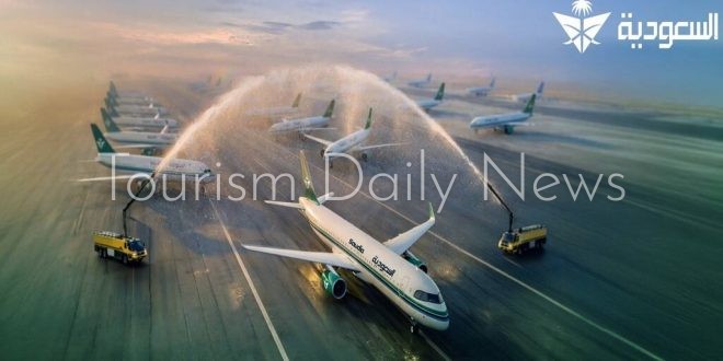 “الخطوط السعودية” تعزز أسطولها الجوي بـ12 طائرة جديدة خلال 2026