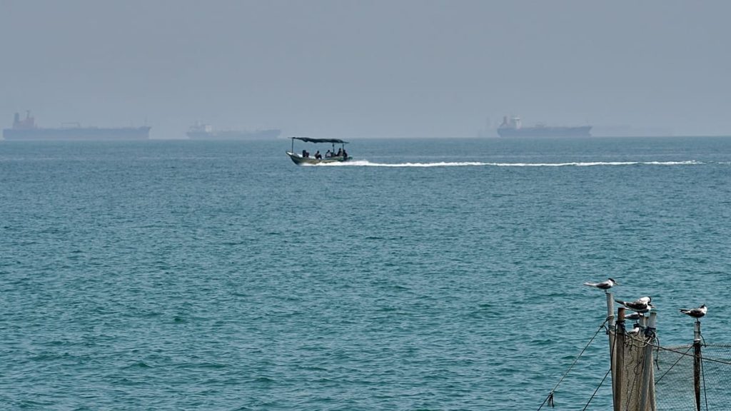 هجوم على سفينة شحن فرنسية بمضيق هرمز يسفر عن إصابات وتضرر الباخرة