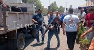 حملات لإعادة الانضباط بالعجوزة .. إزالة الإشغالات لاستعادة المظهر الحضاري