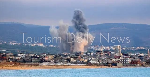 سياحة لبنان تدين العدوان على صور والجنوب ويدعو لتحرك دولي