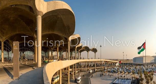 مطار الملكة علياء يستقبل 412 ألف مسافر في شهر