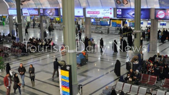 إيران تعلق جميع الرحلات الجوية بمطار مهرآباد بطهران حتى إشعار آخر