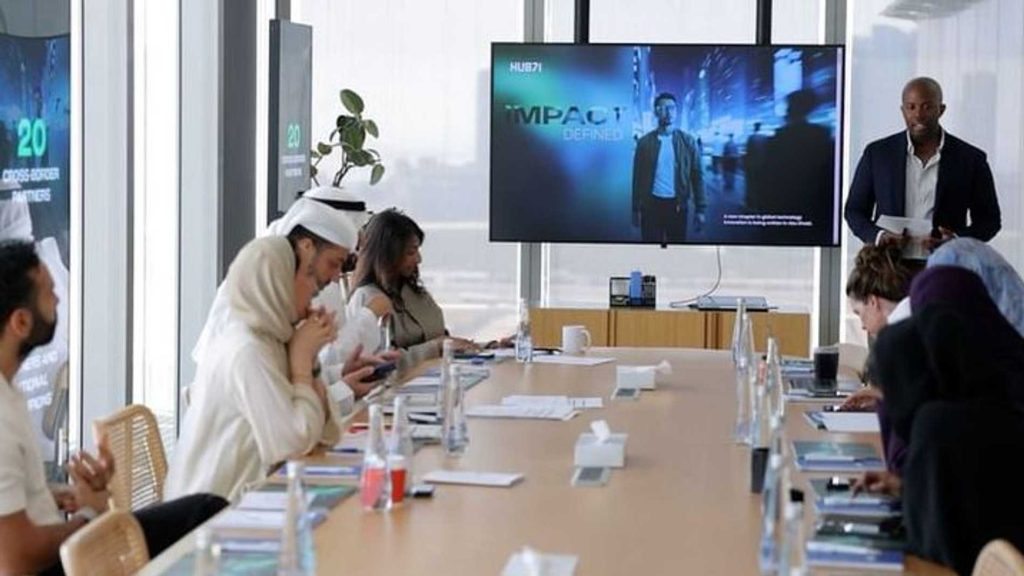 تمويلات شركات Hub71 الناشئة تتجاوز 2.7 مليار دولار خلال 2025