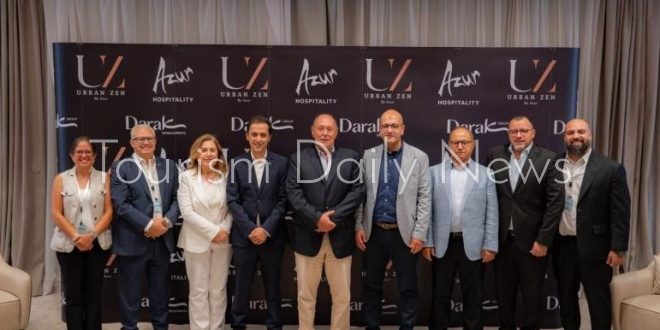 شراكة بين دارك جروب وأزور للمشروعات السياحية لتعزيز العقار الفندقي بالساحل