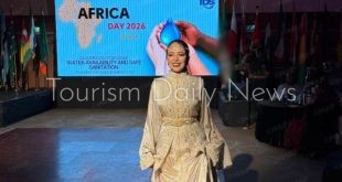 القفطان المغربي يخطف الأنظار في لندن ويتألق في الاحتفالات بيوم إفريقيا