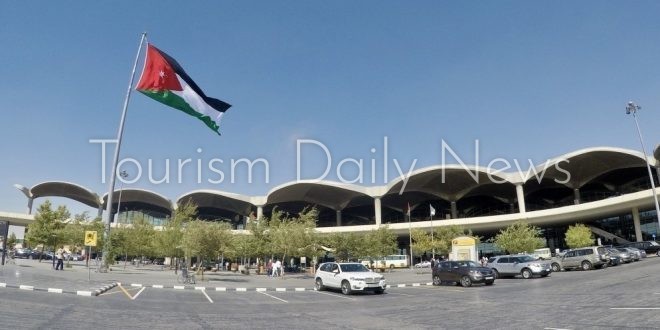 المطارات الأردنية تستقبل 29 ألف رحلة جوية منذ بداية العام